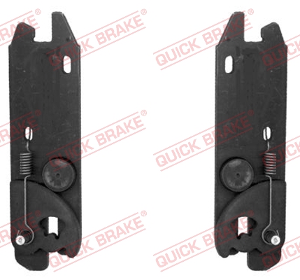 Set pentru reglare ulterioară, frână tambur 102 53 062 QUICK BRAKE